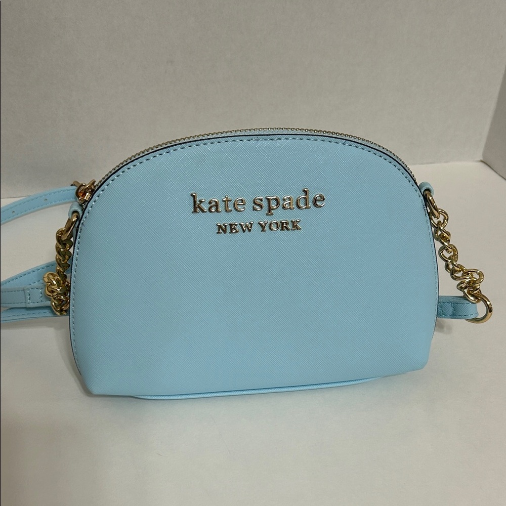Kate Spade Sky Blue Crossbody Bag - Picture 4 of 9